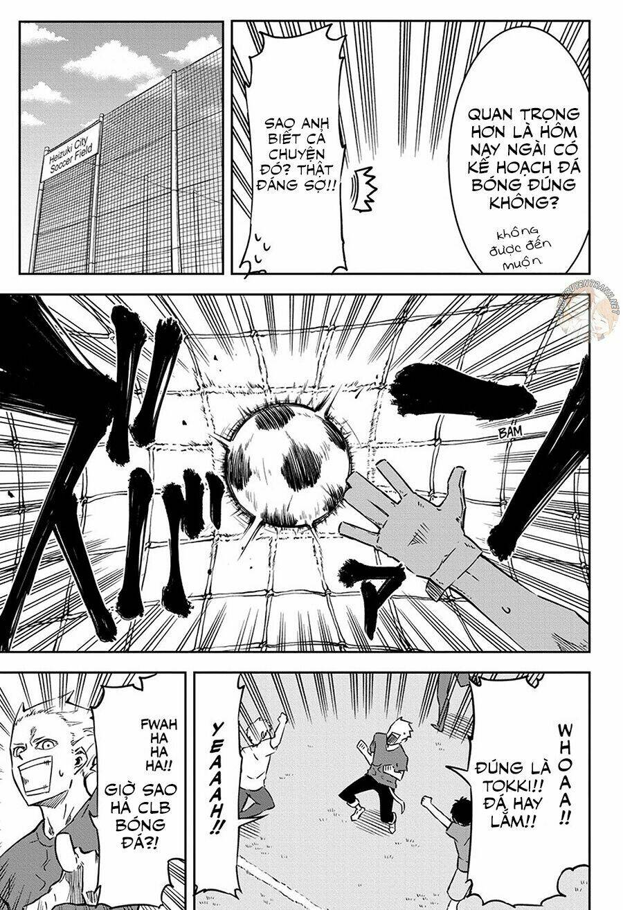 secretary to the managing president, general time industries, seiji tanaka chapter 1.2 4