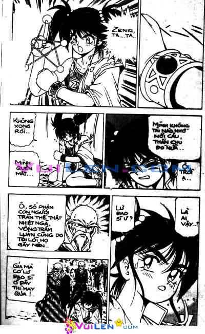 tiểu thần zenki - kishin douji zenki chapter 5 35