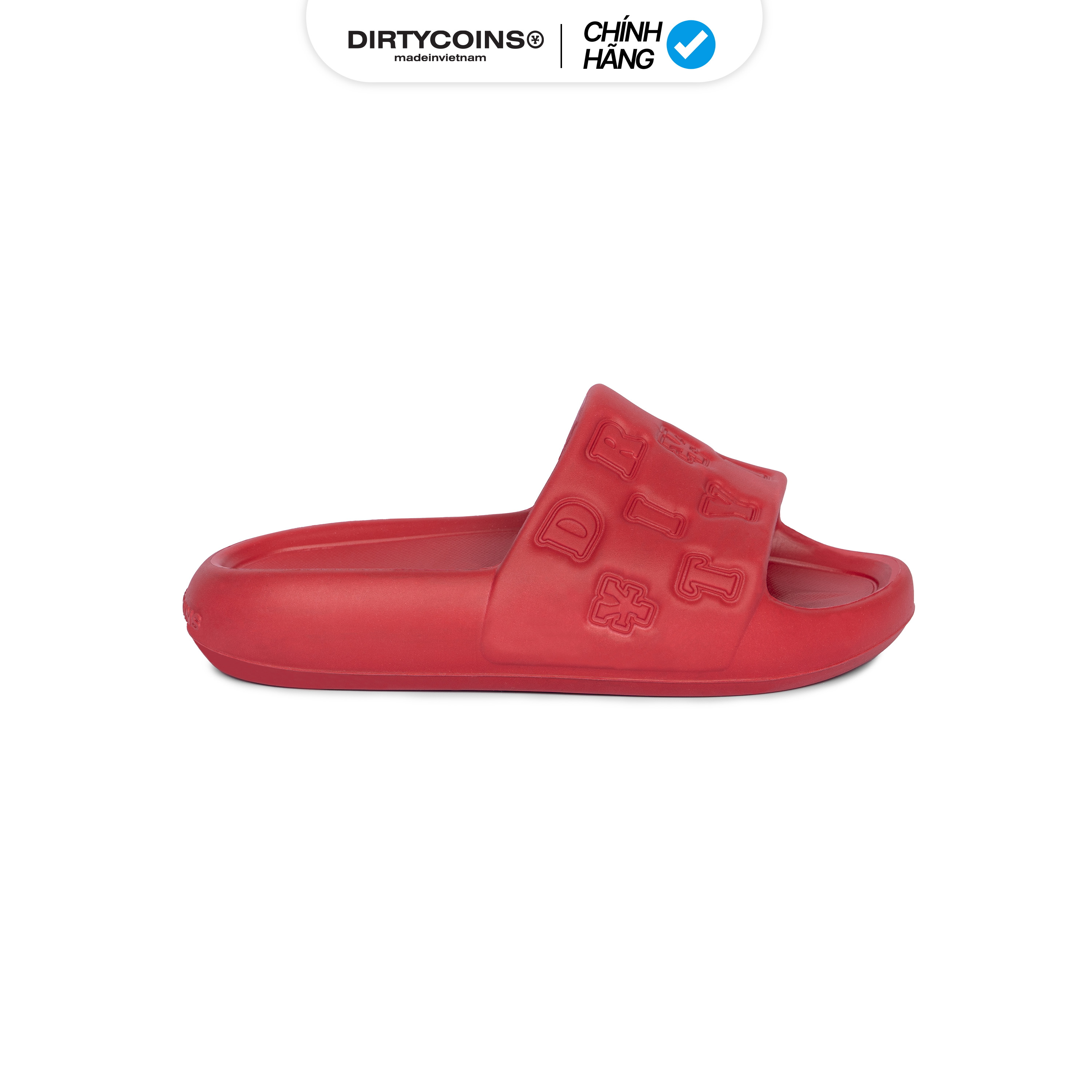 Dép DirtyCoins Embossed Slides