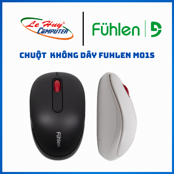 Chuột không dây Fuhlen M01s - Hàng Chính Hãng