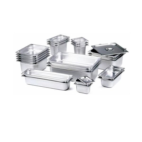 Khay Inox Cao Cấp Đựng Topping, Gia Vị hoặc Thức ăn