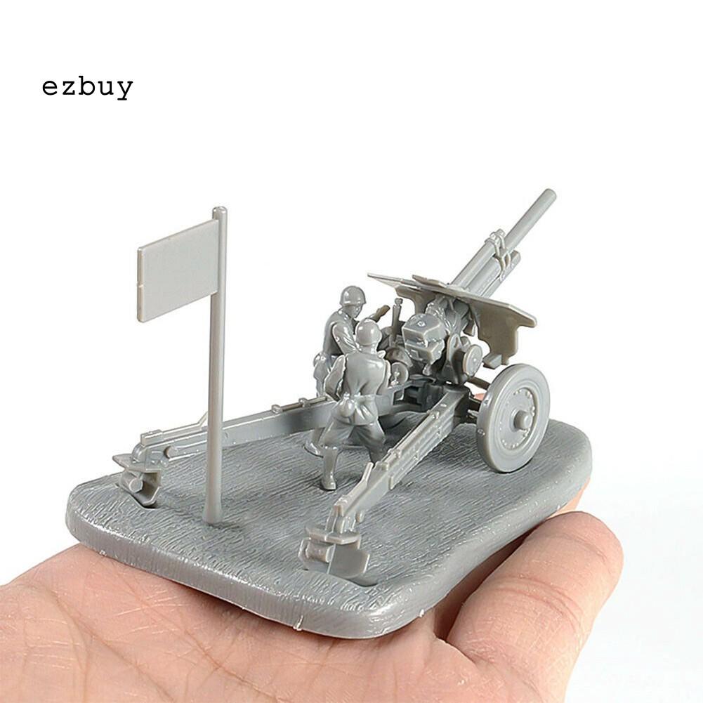 Mô Hình Lắp Ráp Xe Tăng Pak40 M30 3d Tỉ Lệ 1/72