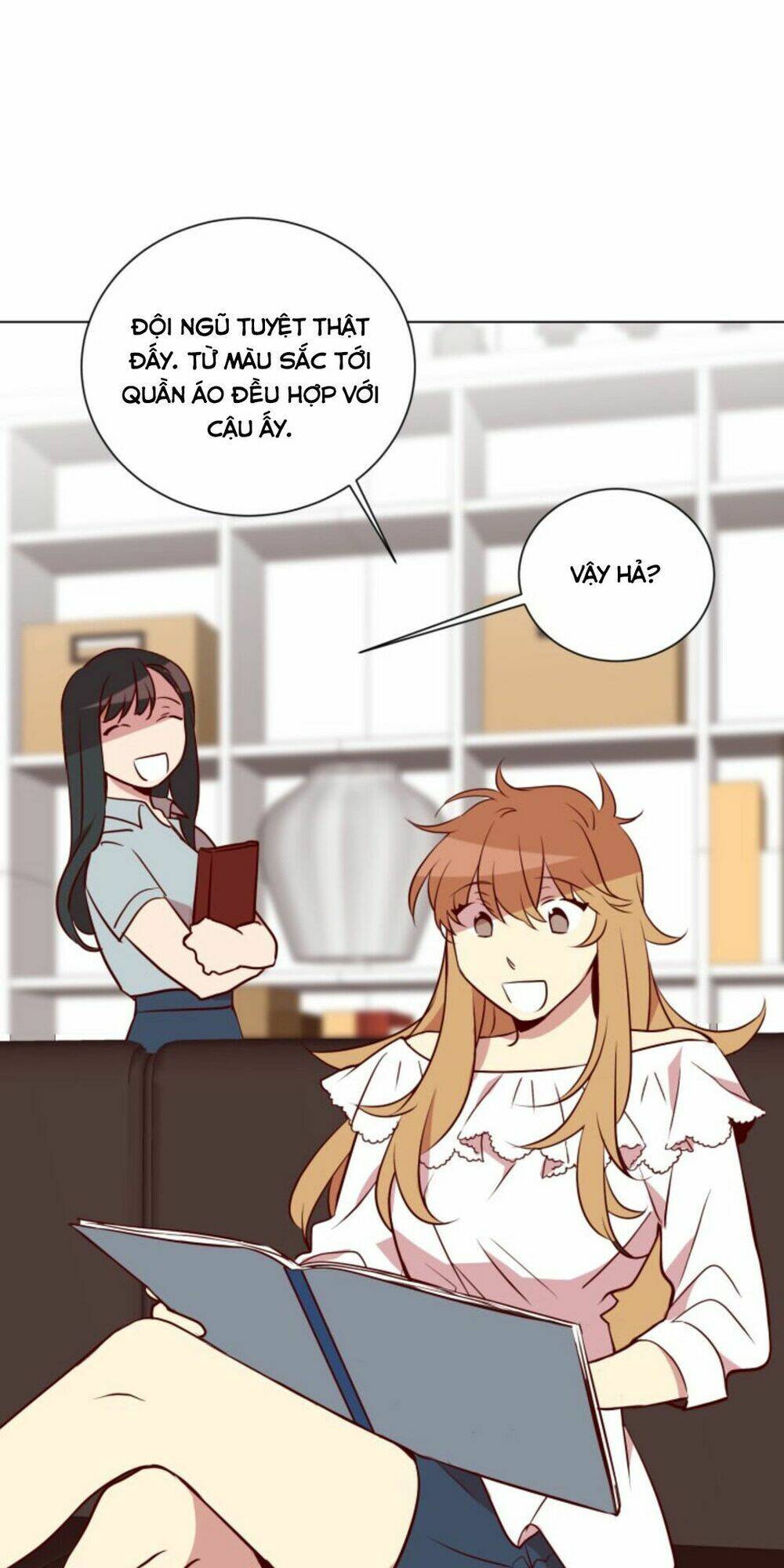 bộ mặt khác của cô bạn cùng phòng chapter 11 45