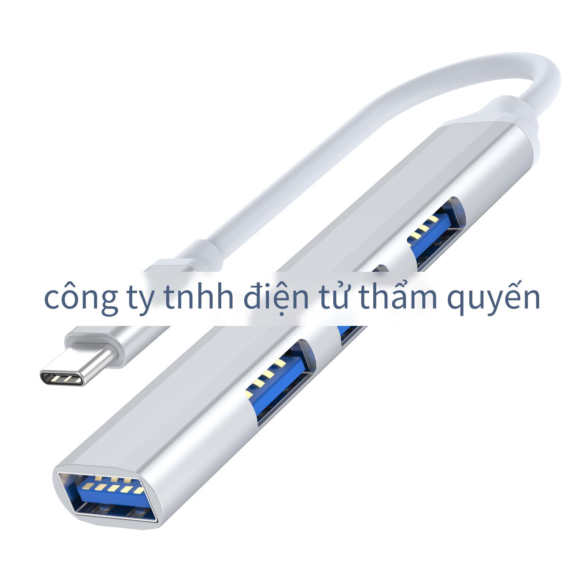 Bộ mở rộng usb3.0 phong cách mới nhất bộ chia typec dock mở rộng máy tính xách tay tốc độ cao usb đa chức năng một kéo bốn