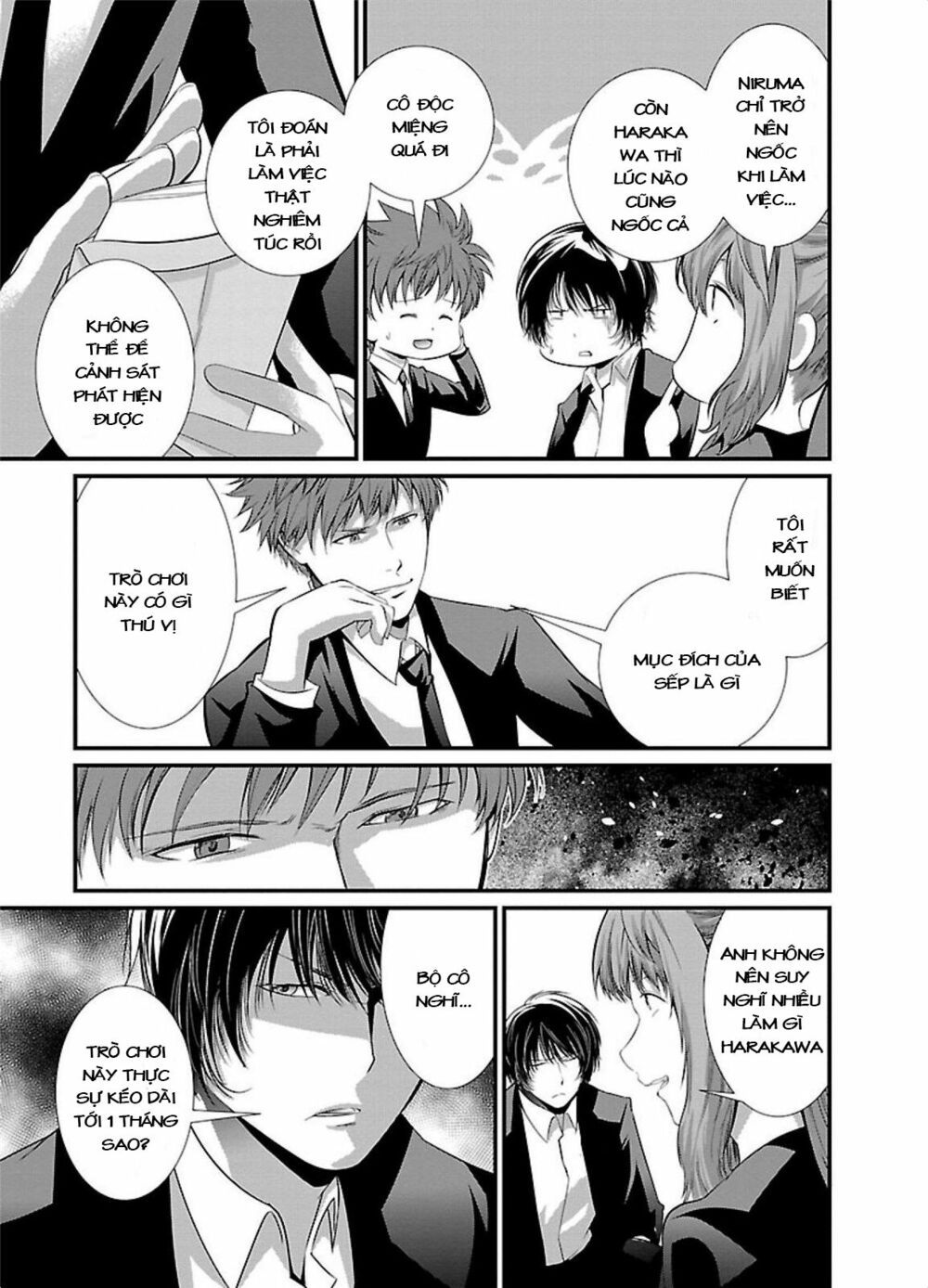 thí nghiệm ngục tù chapter 5 28
