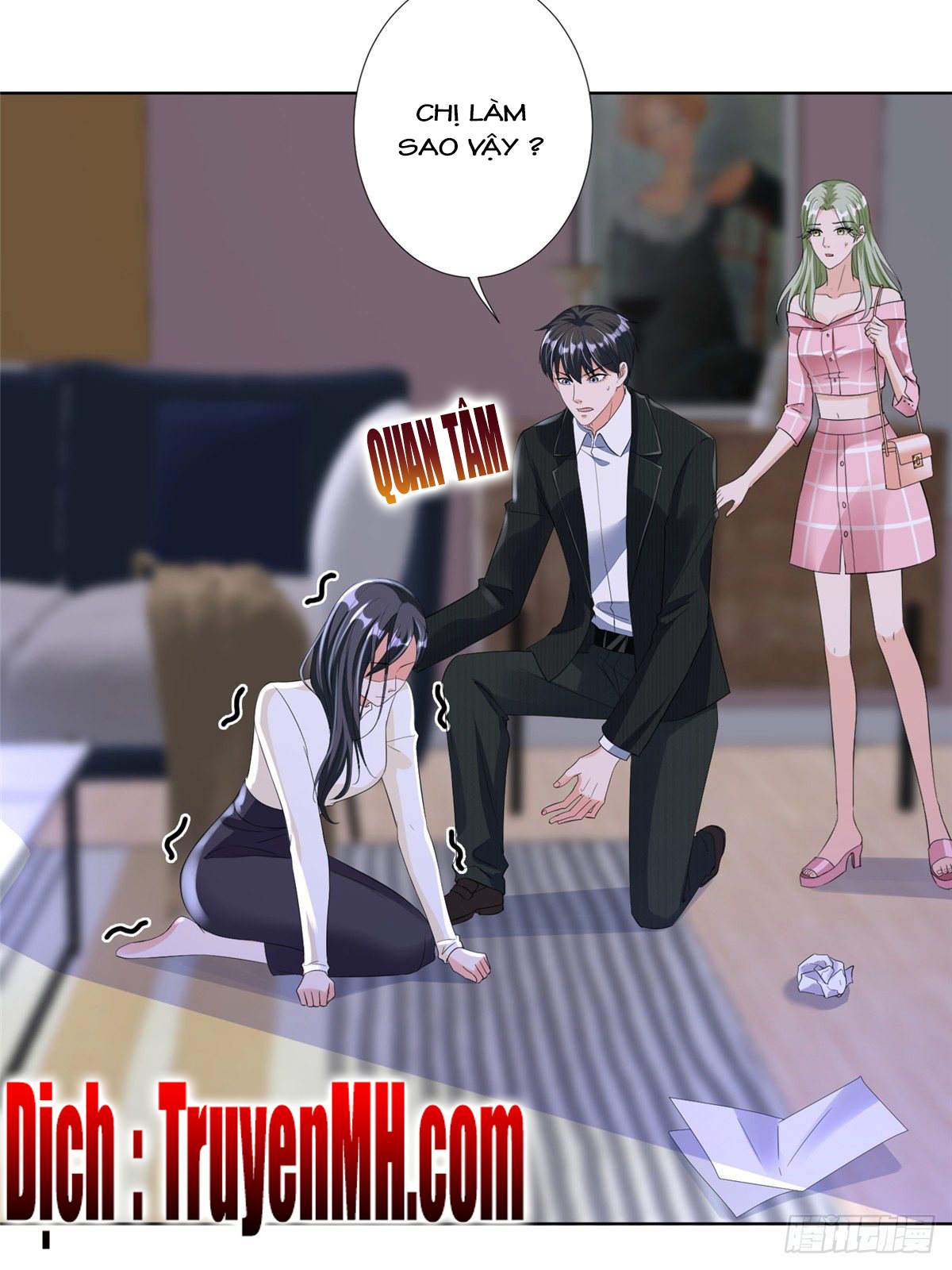 thí hôn lão công, cần giúp sức chapter 117 2