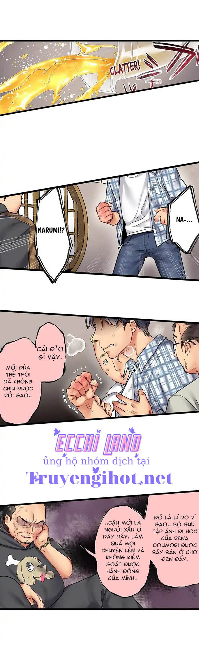 hôn người tôi yêu thầm 10 năm chapter 16.1 5