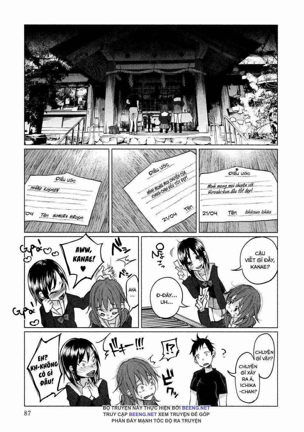 tớ đã yêu cậu rất nhiều chapter 3 13