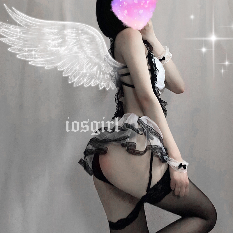 Đồ ngủ sexy gợi dục Cosplay cô hầu gái quyến rũ giúp việc