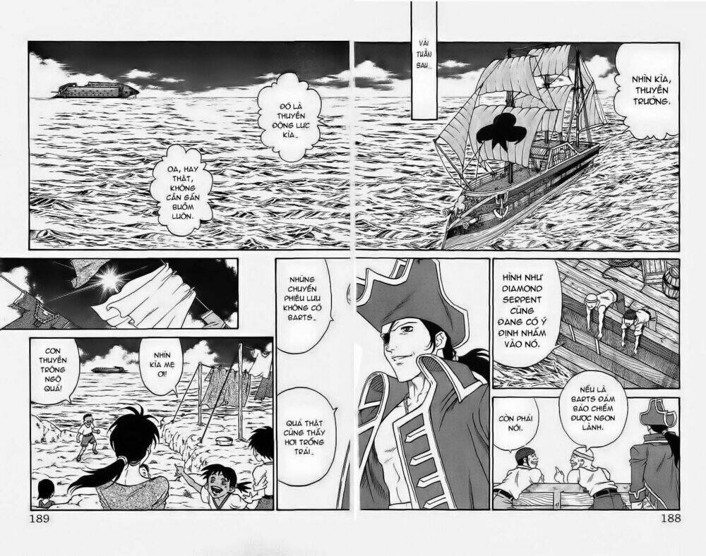 vua trên biển chapter 258 19