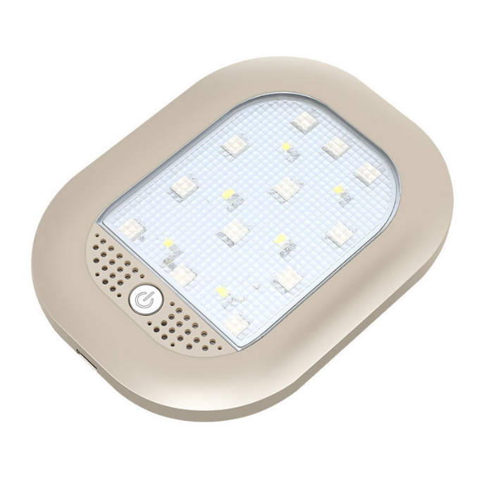 Đèn led đán trần xe hơi sạc usb