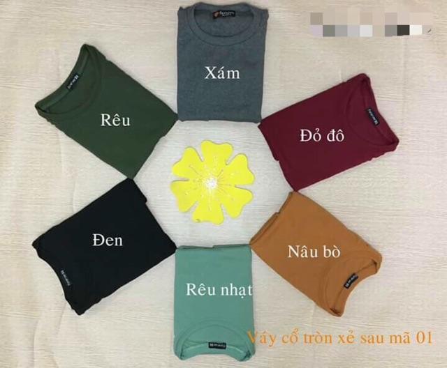 Váy Body Cổ Tròn Xẻ Sau VN03