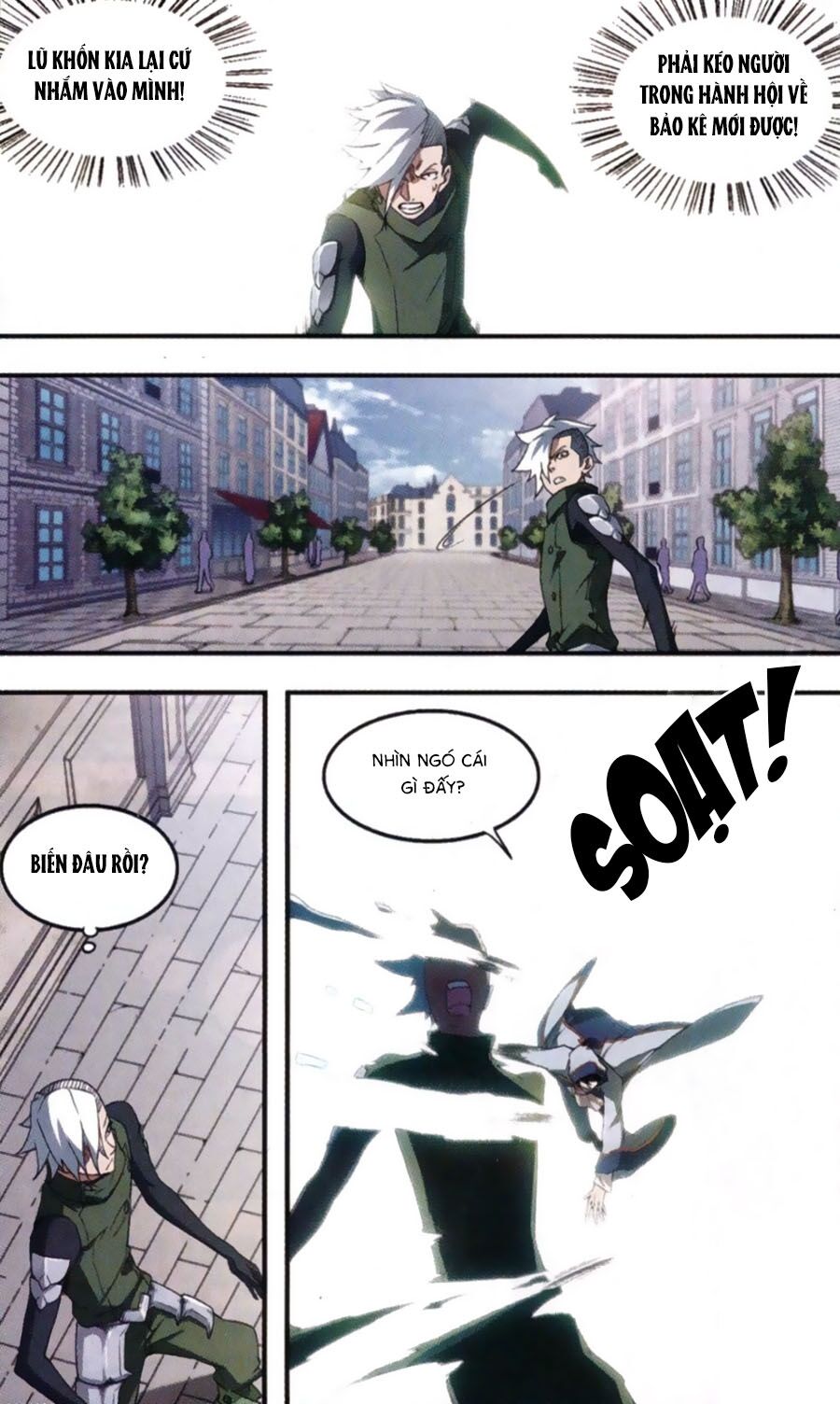 võng du chi cận chiến pháp sư chapter 24 9