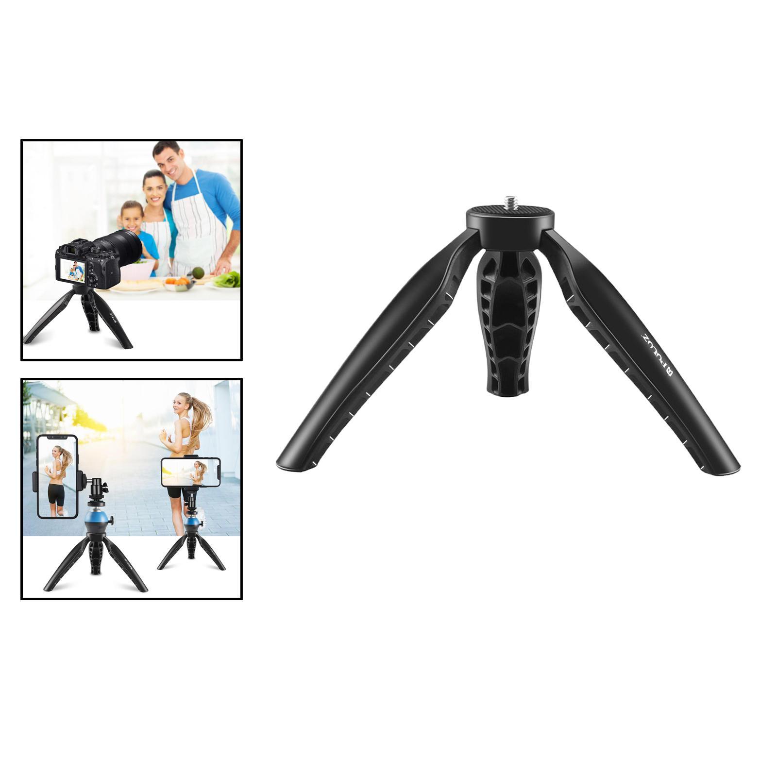 Mini Flexible Stability Adjustable Desktop Tripod for Digital Camera Working