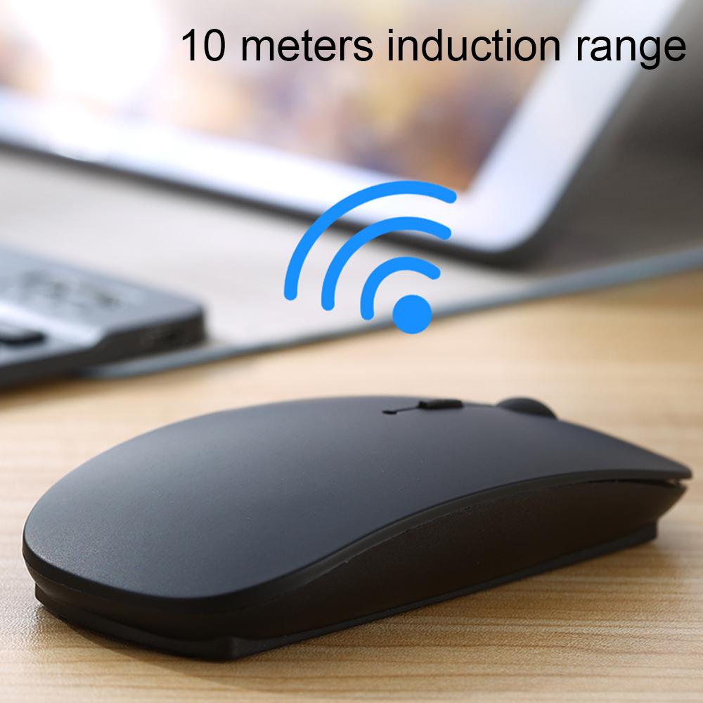 M105 Chuột Không Dây Bluetooth Di Động Có Thể Sạc Di Động Quang KOK 2.4GHZ Với Đầu Thu USB Dành Cho Máy Tính Laptop Souris Sans Fil