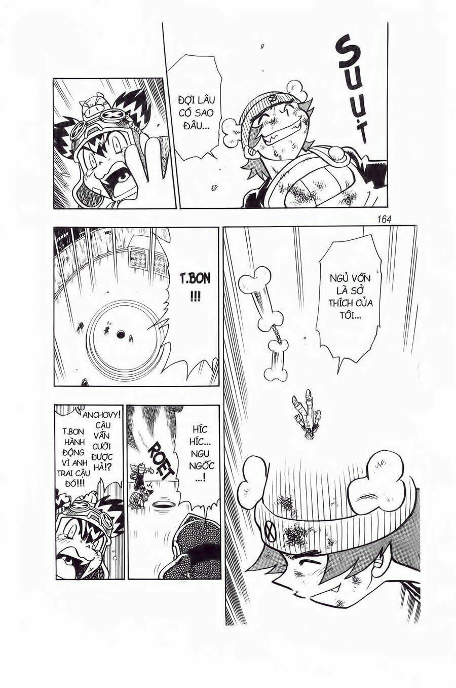 croket - cuộc phiêu lưu của croket chapter 60 19