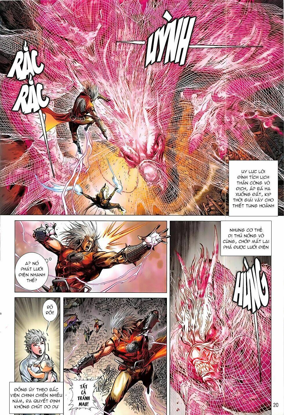 thiết tướng tung hoành (cựu tác) chapter 202 21