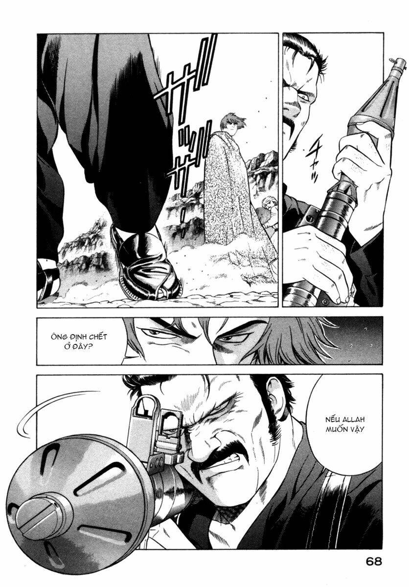 yugo - kẻ thương thuyết chapter 10 22