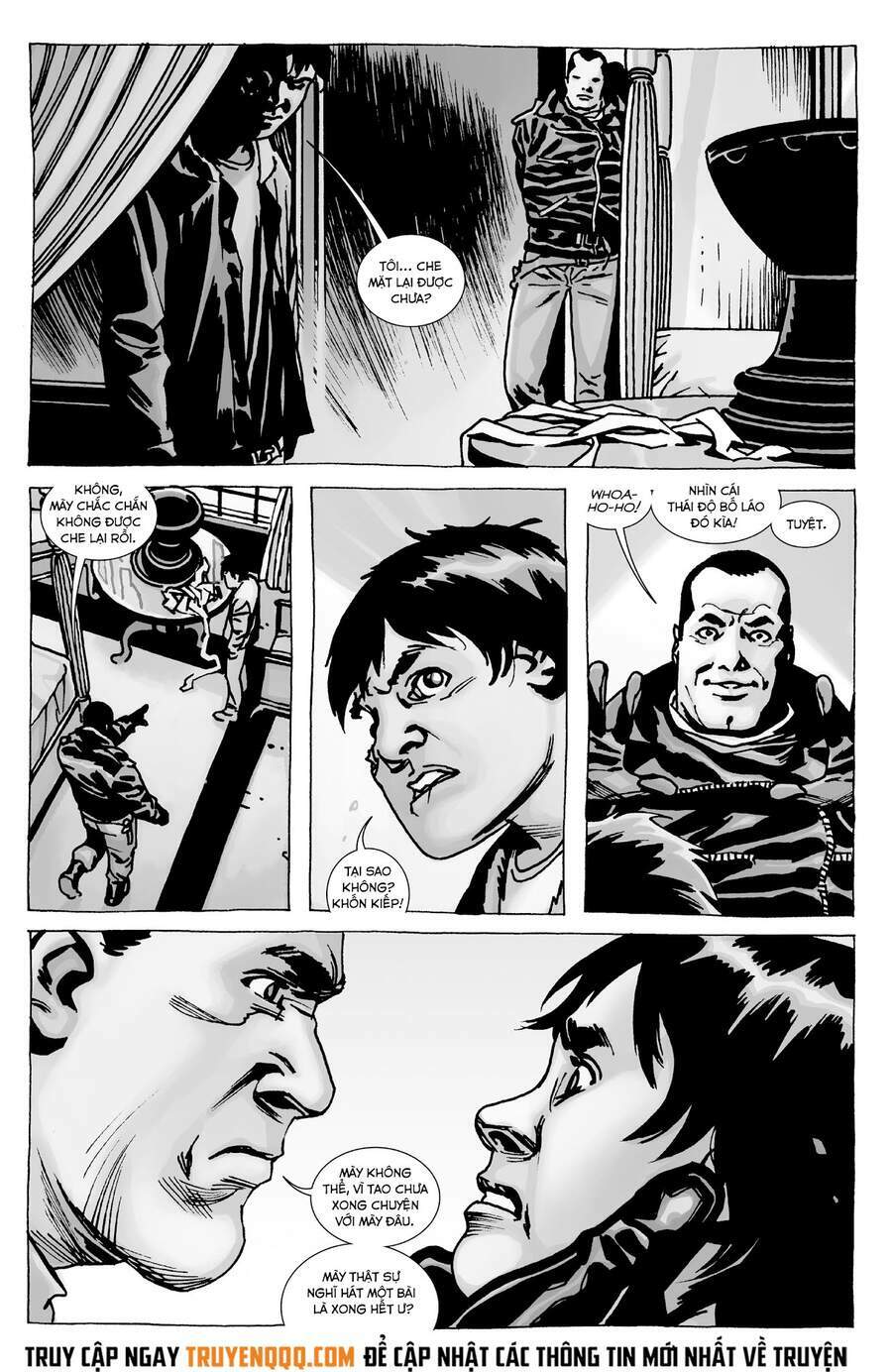 The Walking Dead Chapter 106 - Trang 5