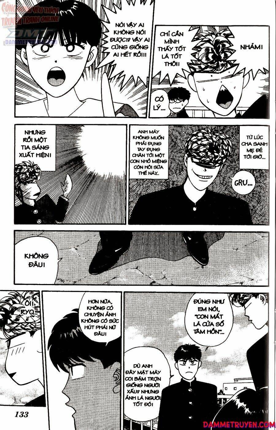 kyou kara ore wa - cặp bài trùng chapter 265 4