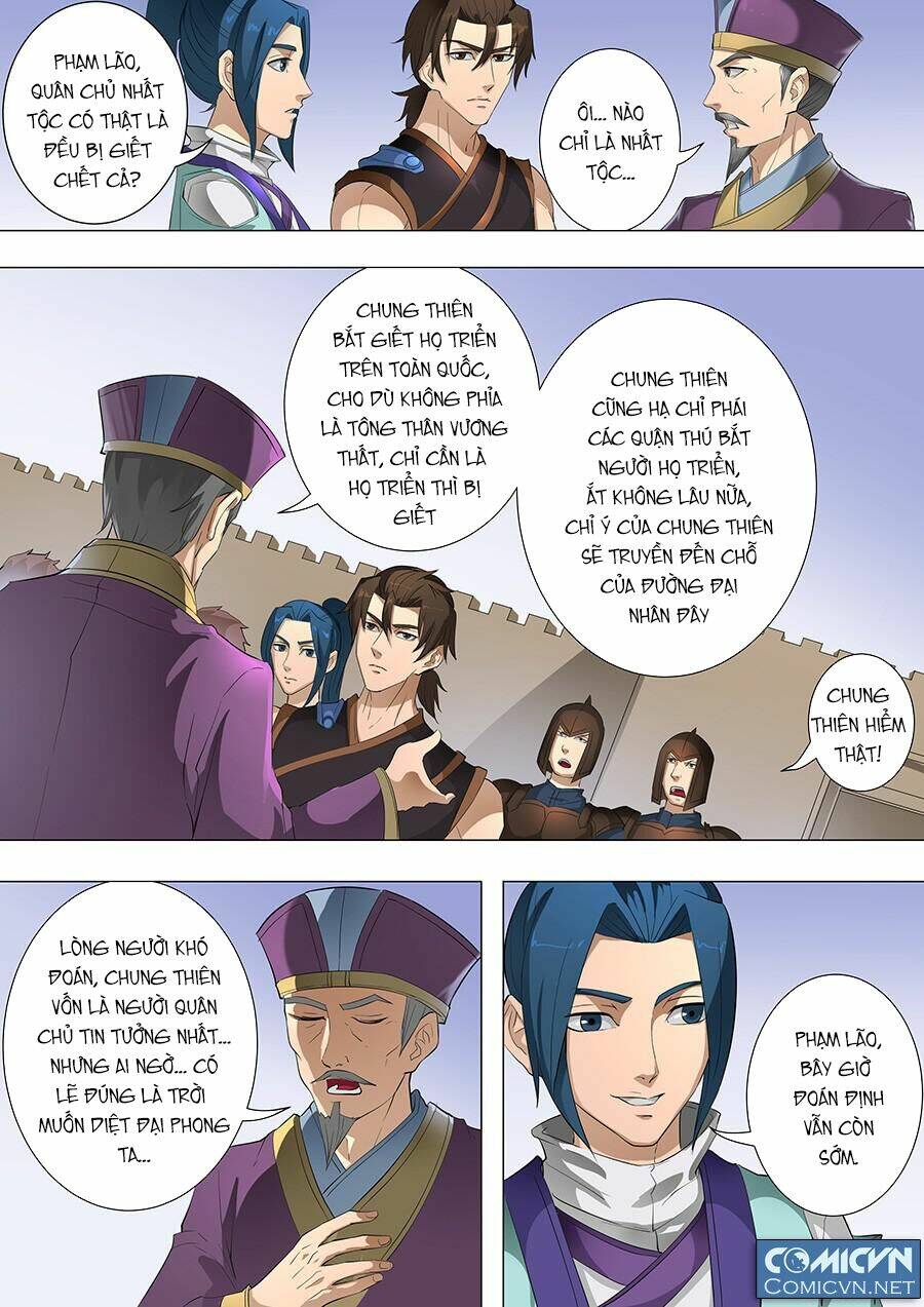 đường dần tại dị giới chapter 167 8