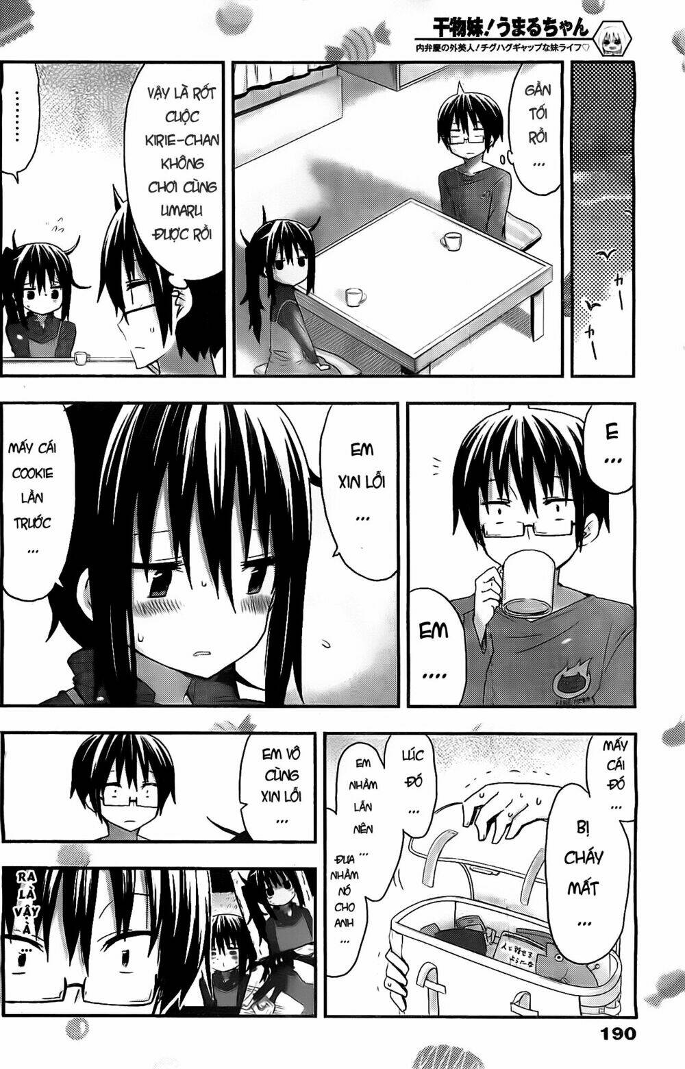 đứa em gái hai mặt chapter 49 6