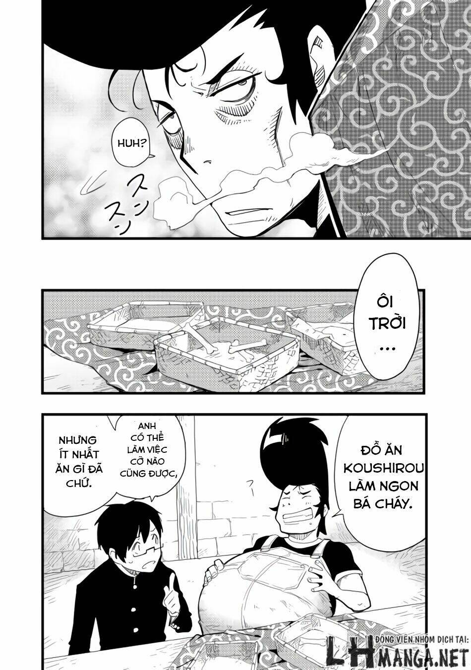 chihou kishi hans no junan chapter 6 8