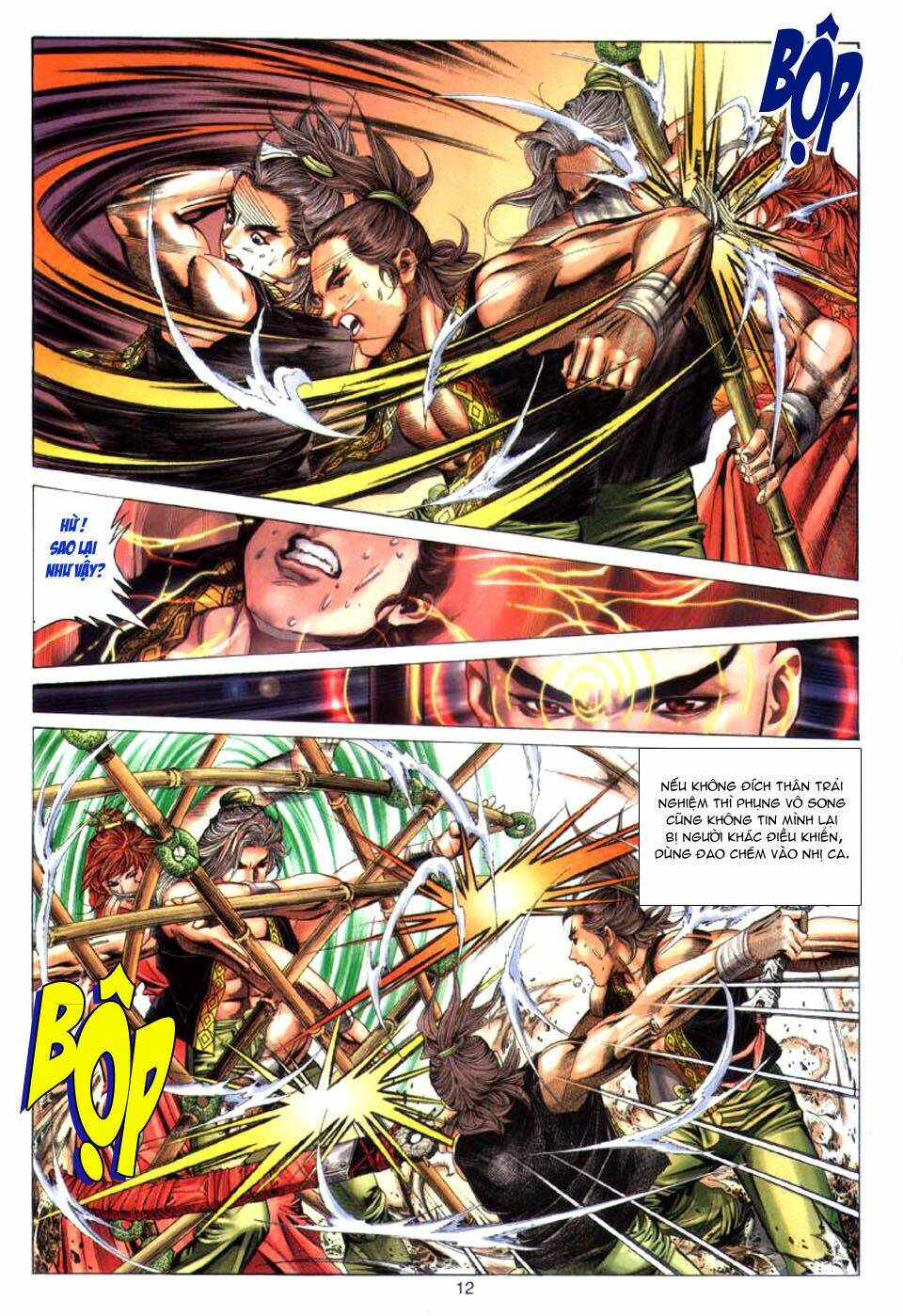 tuyệt thế vô song chapter 24 12