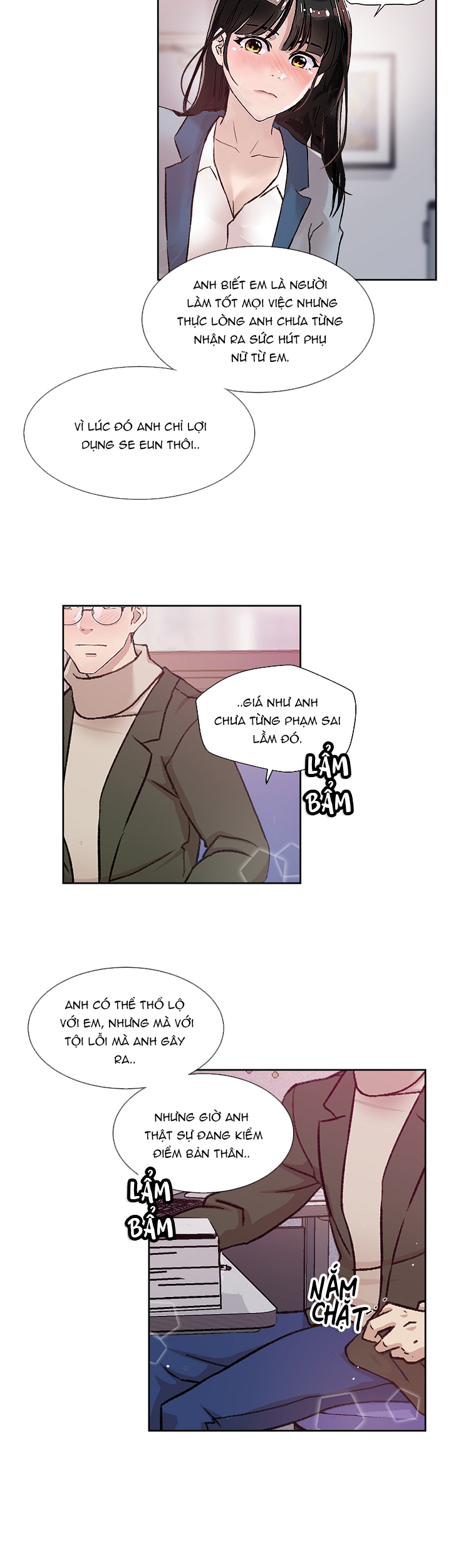 mãnh thú nơi công sở chapter 6 18