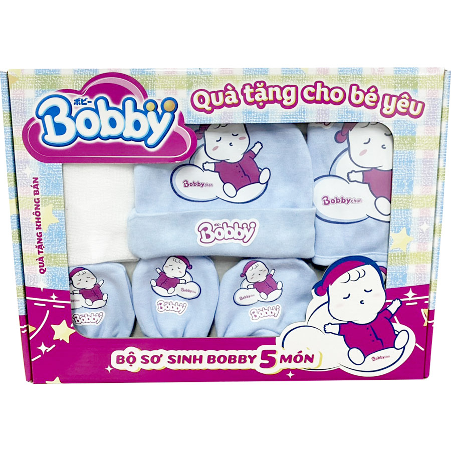 Combo 2 Tã Dán Bobby S56 Tặng 1 Set Newborn