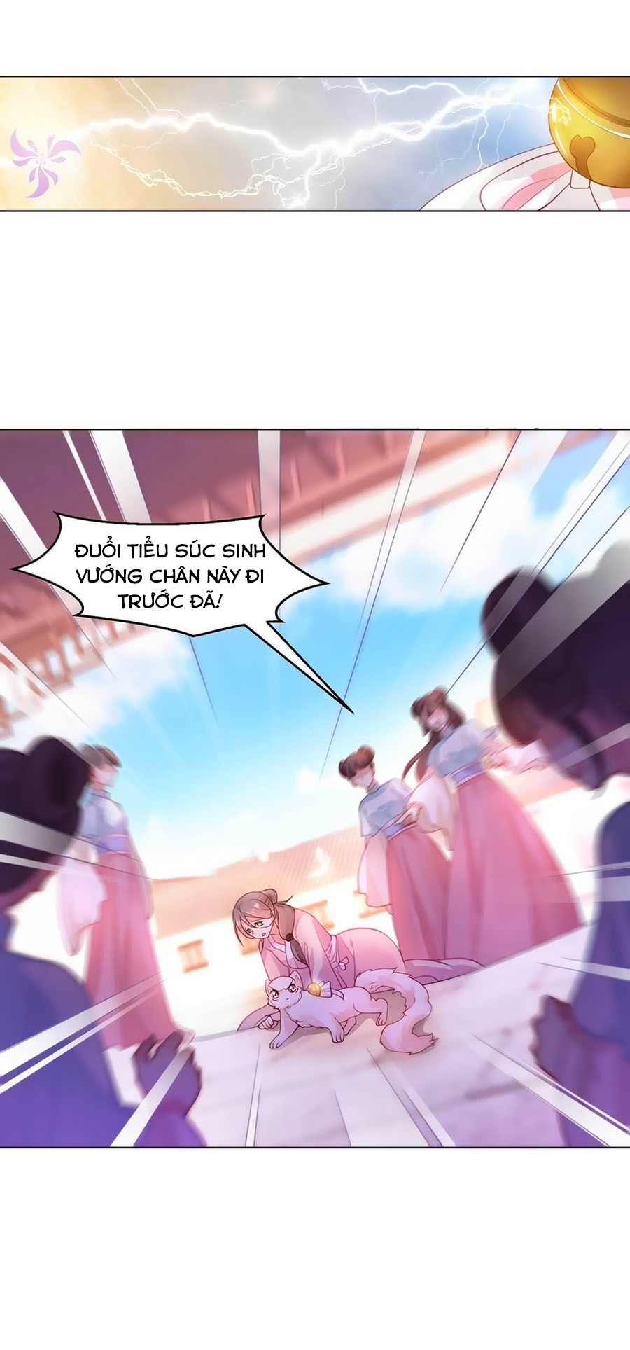 Dưỡng Thú Vi Phi chapter 7 - Trang 3