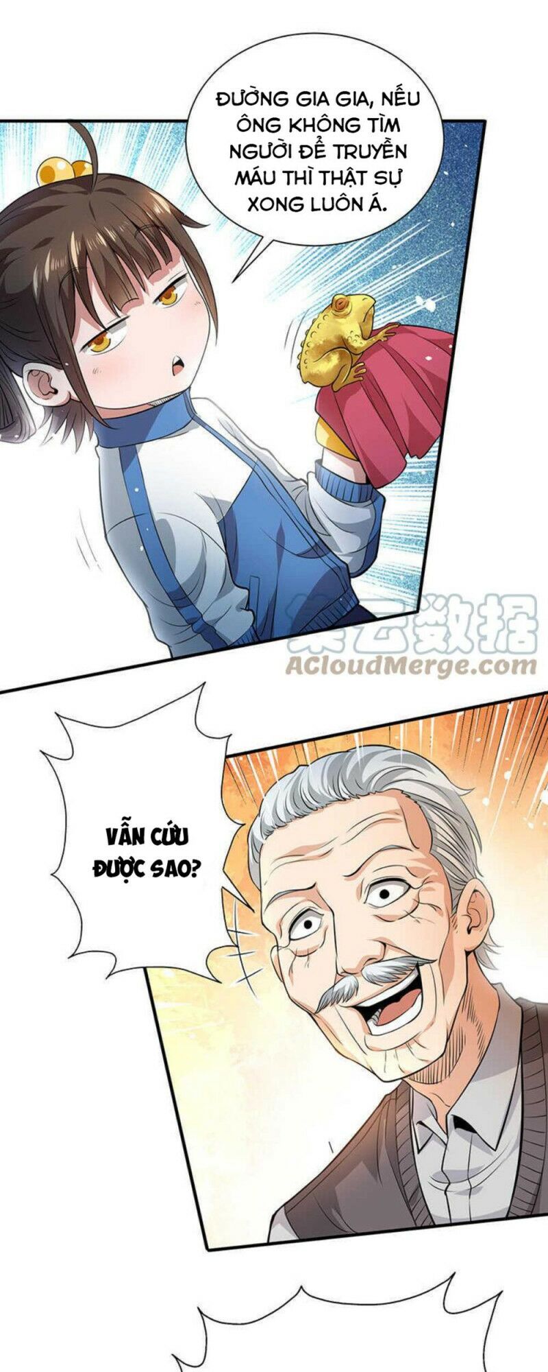 vú em hộ hoa chapter 33 1