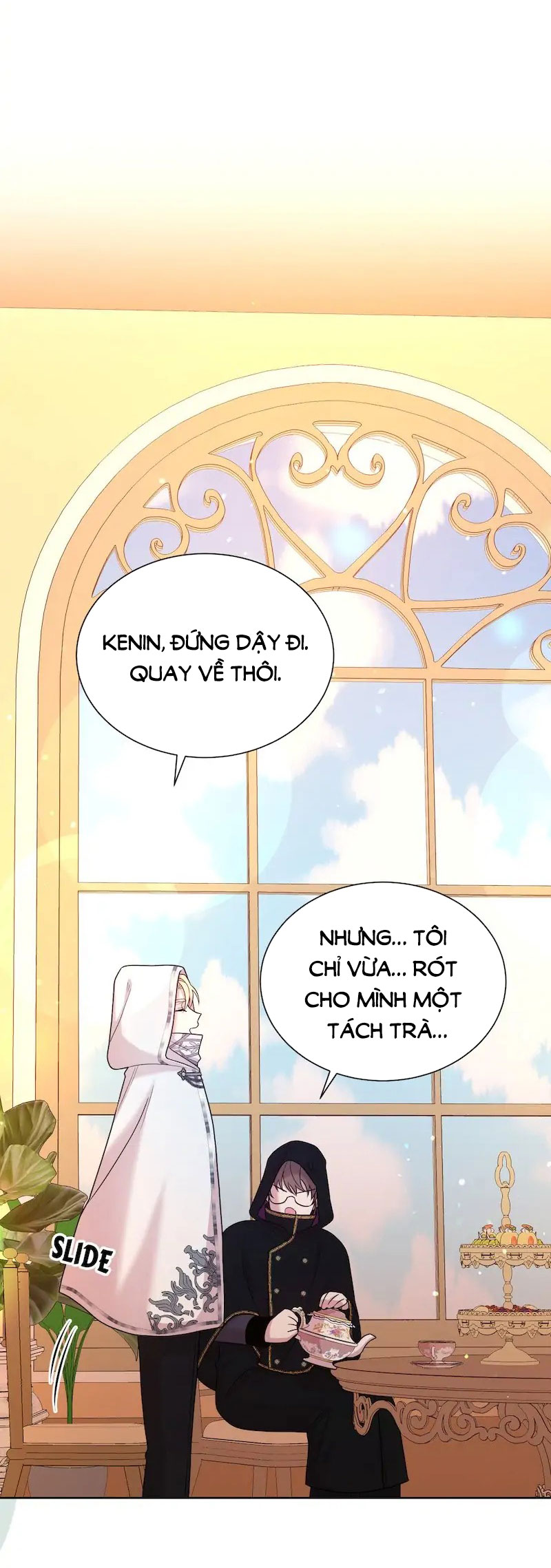 tôi chán nản vì người chồng thứ 2 còn "khỏe" hơn chồng cũ chapter 50.1 17