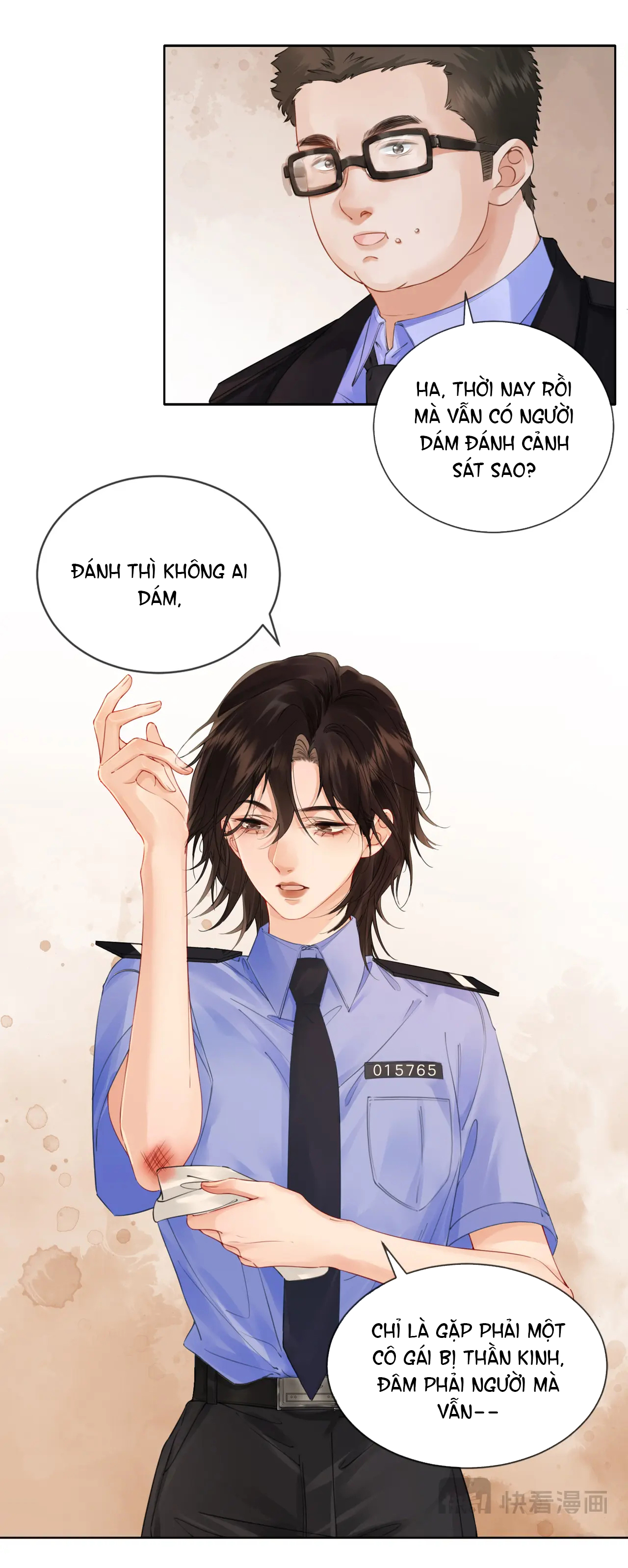 Nàng Pháp Y Thân Yêu Của Tôi chapter 5.2 - Trang 3