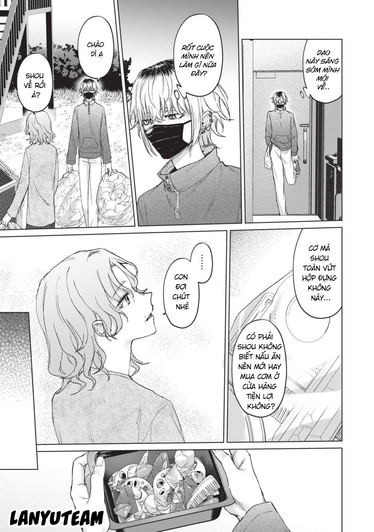 mèo nhỏ dưới ánh hoàng hôn chapter 10 10