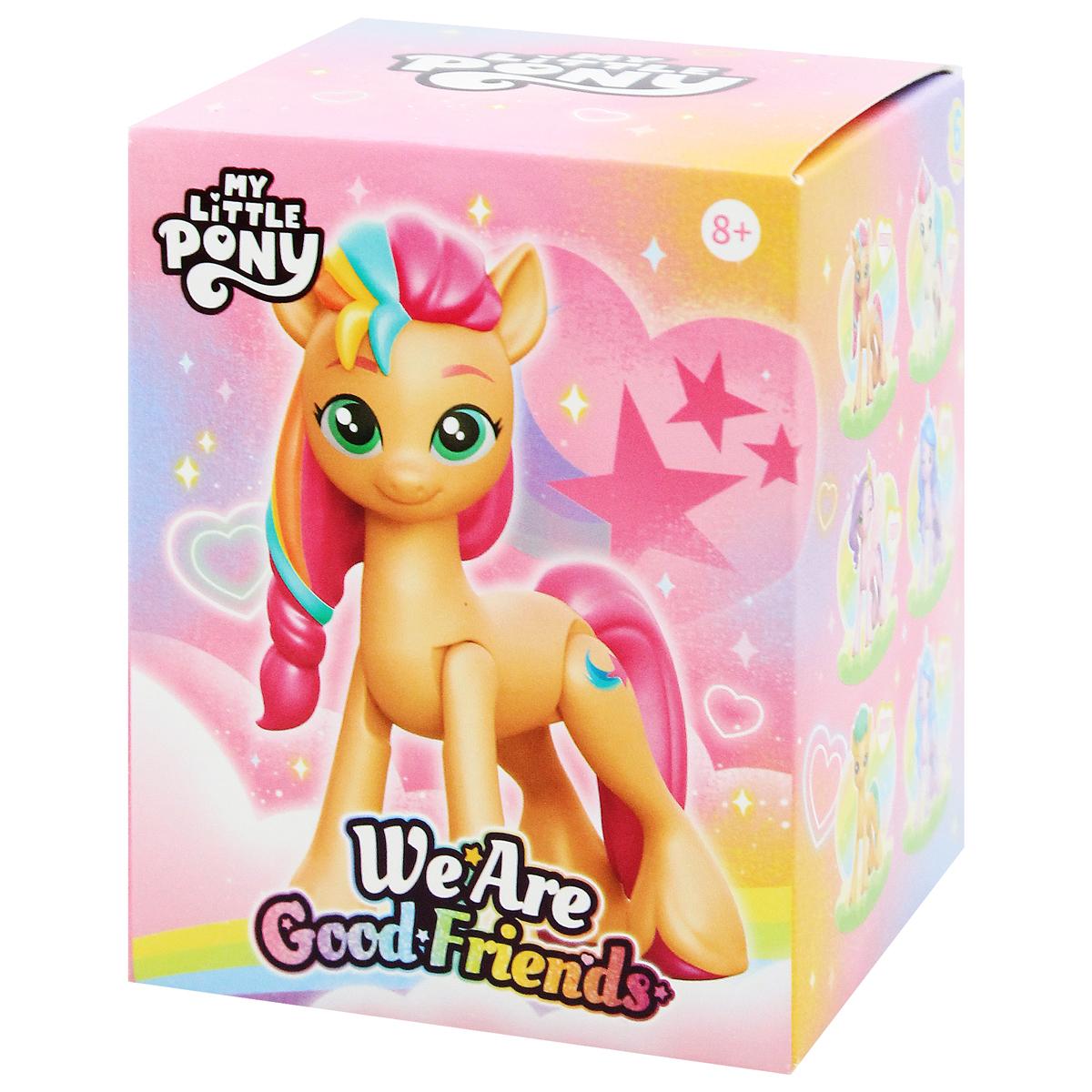 Đồ Chơi Mô Hình My Little Pony - We Are Good Friends - ToTy DP01 (Mẫu Sản Phẩm Bên Trong Là Ngẫu Nhiên)