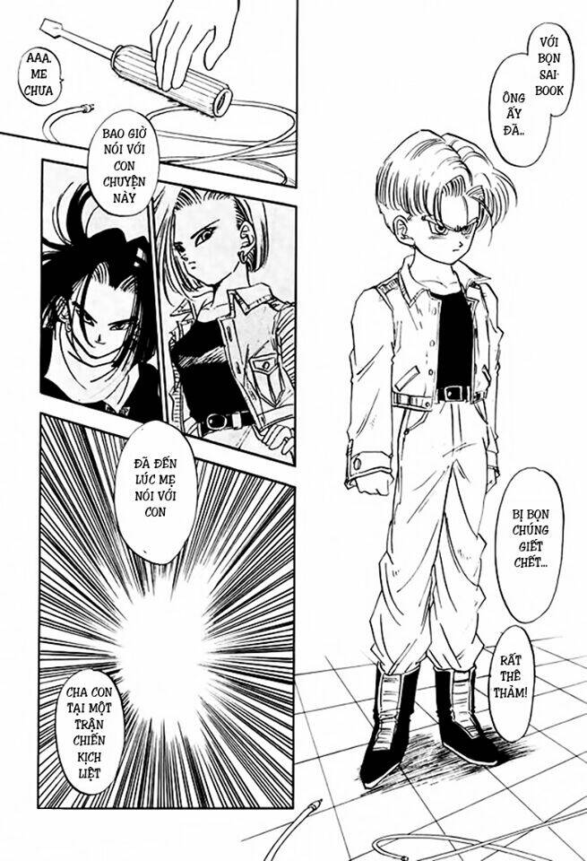 future trunks's story chapter 2 3