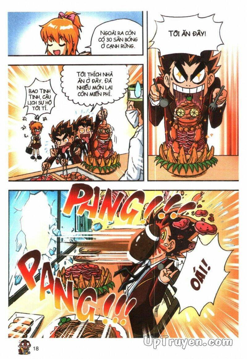 siêu nhân mì ăn liền chapter 16 23