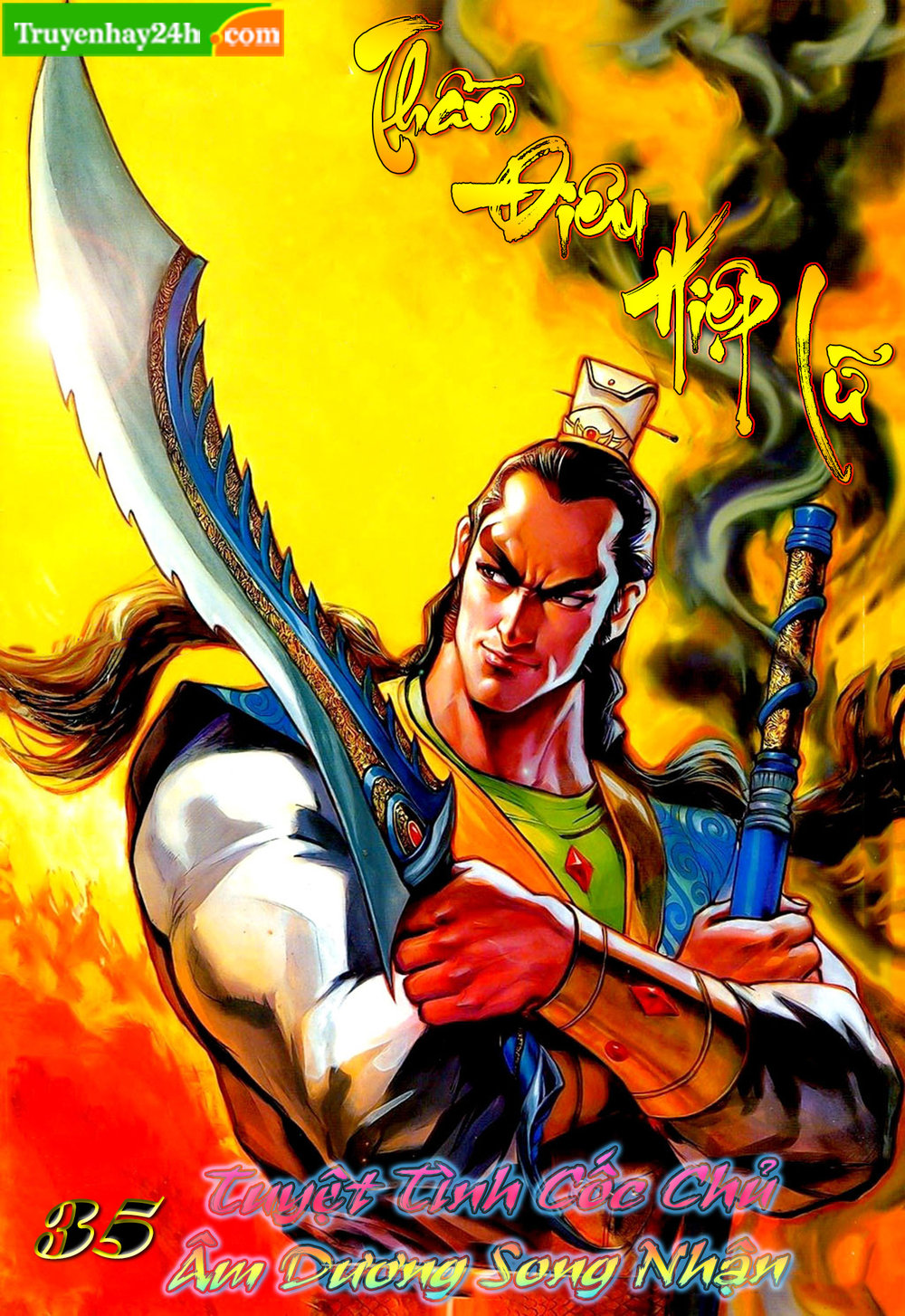 thần điêu hiệp lữ chapter 35 1