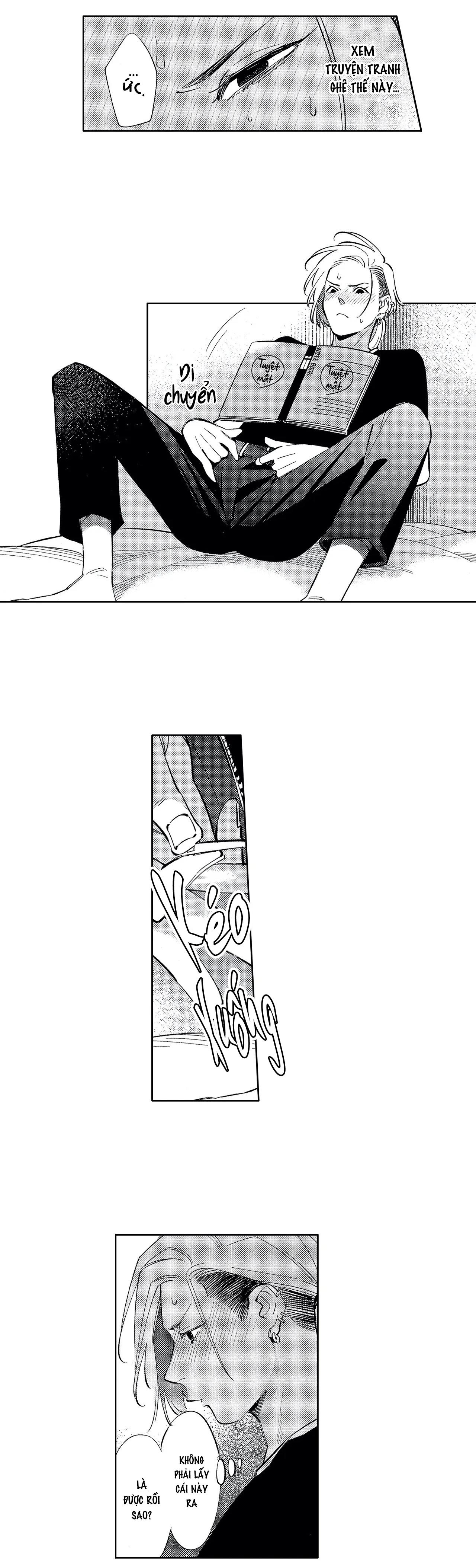 yankee-kun muốn trở nên hư hỏng chapter 2 8