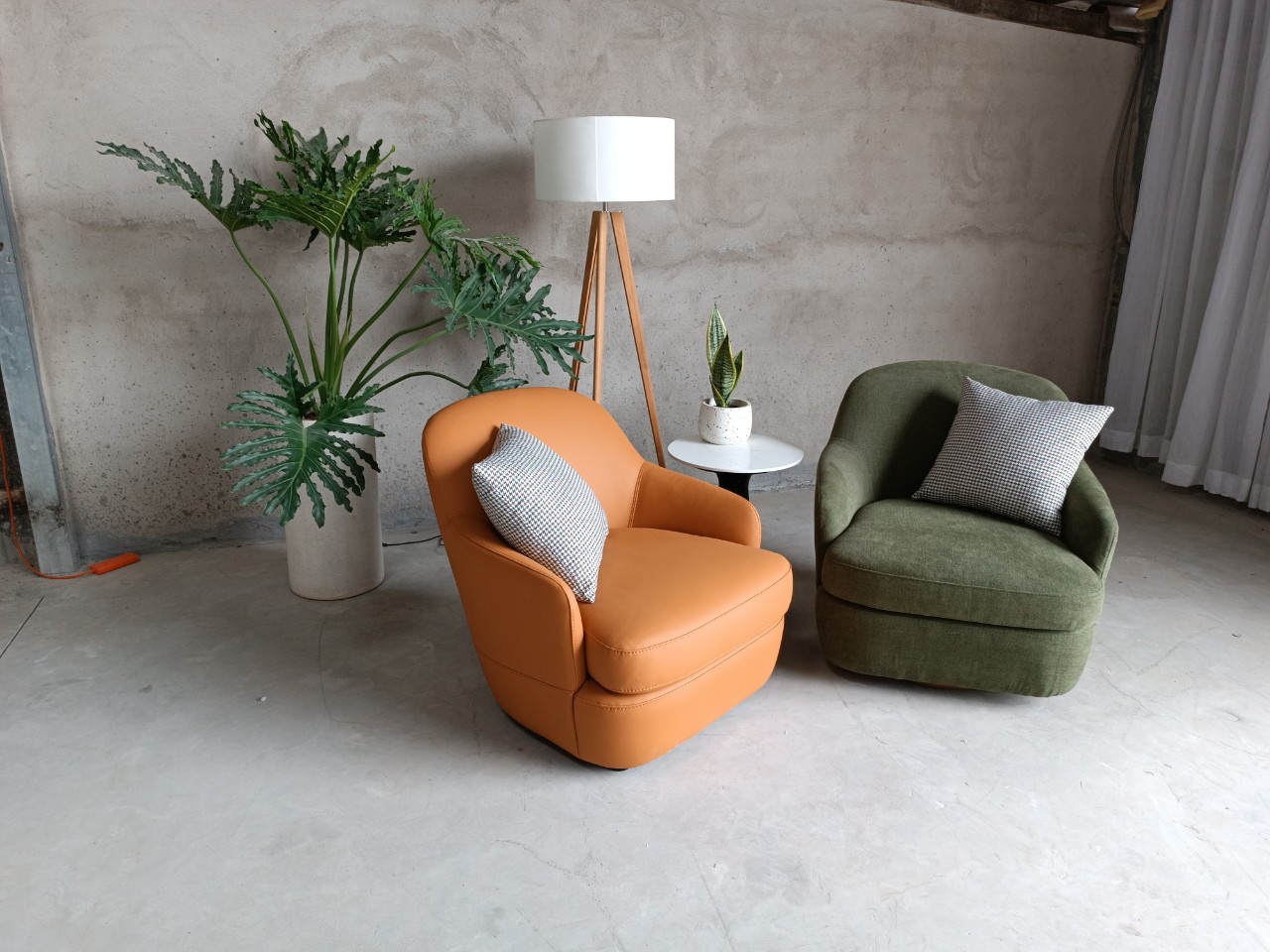 Sofa đơn Cao Cấp hàng Kỹ Tundo chất liệu chọn lọc