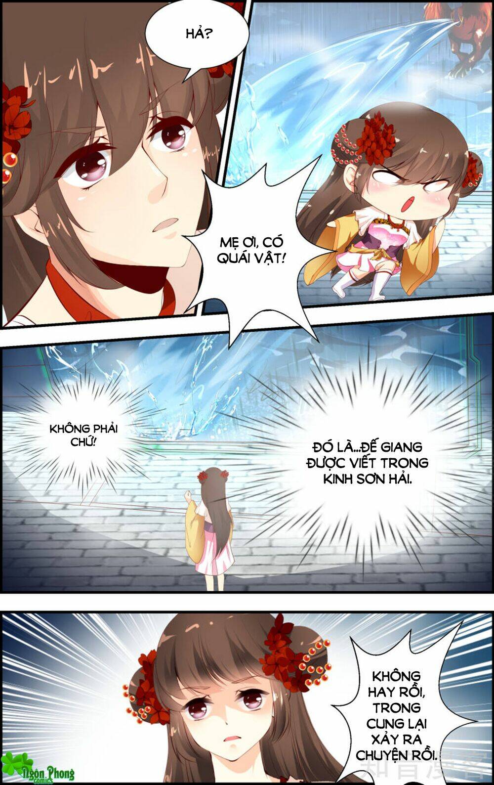 kỳ môn nữ mệnh sư chapter 54 14