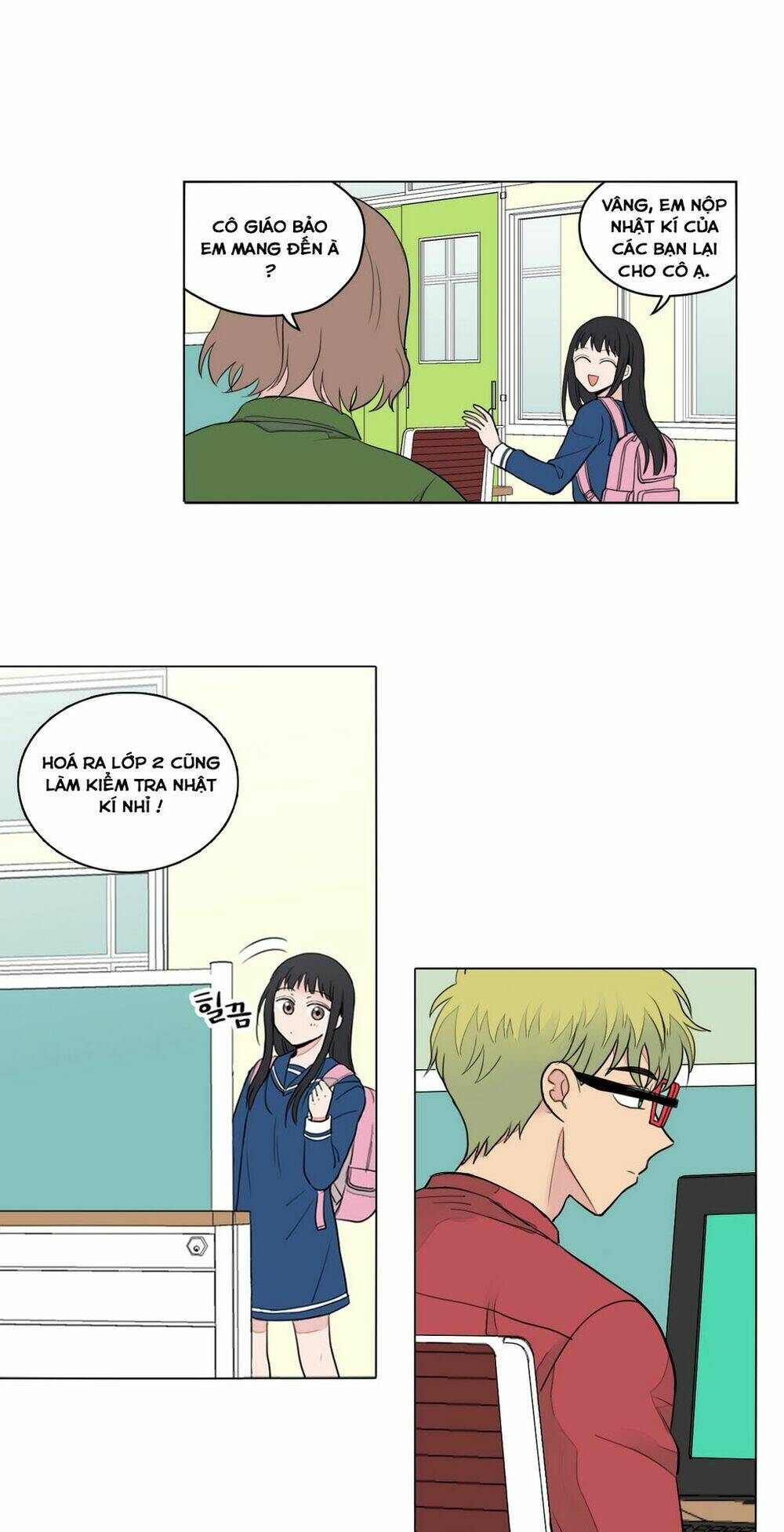 cậu nhóc tiểu học mà tôi yêu! chapter 14 8