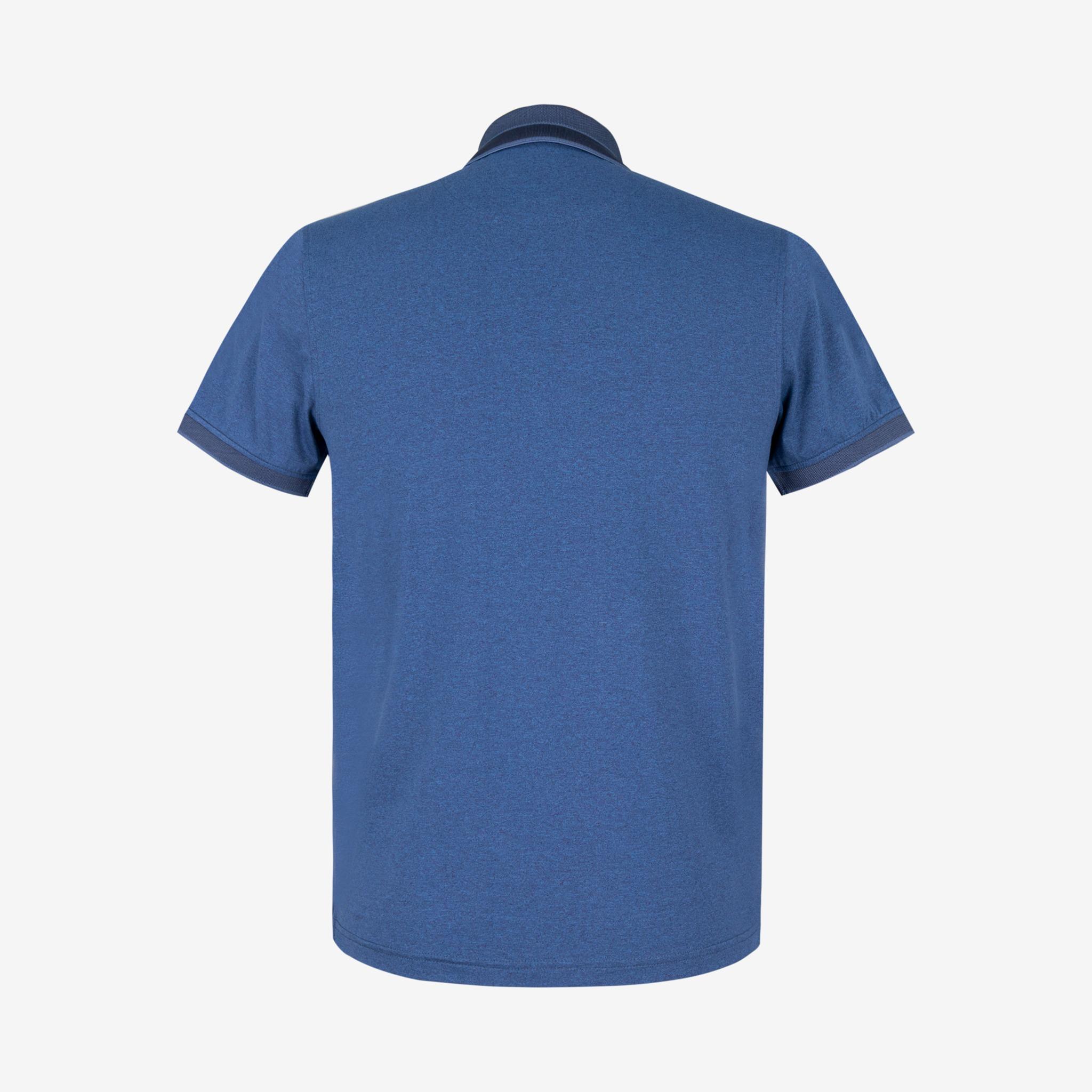 Áo polo nam KHATOCO không túi A2MN398R2-VNMA004-2705-N