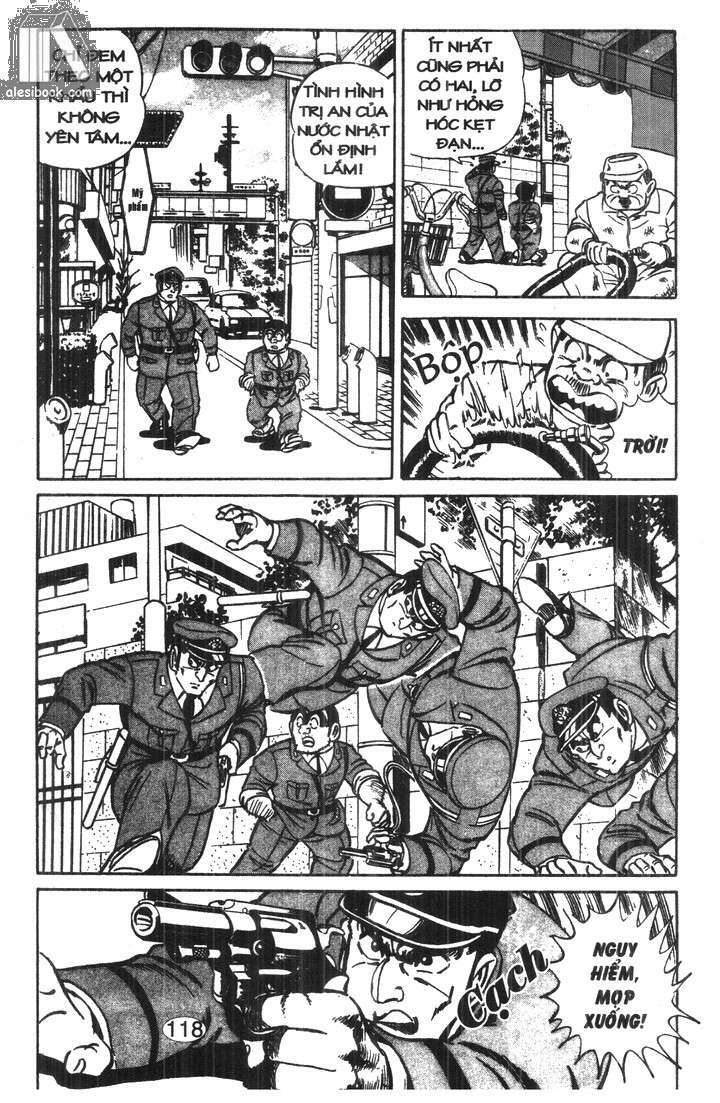 cảnh sát siêu quậy chapter 25 10