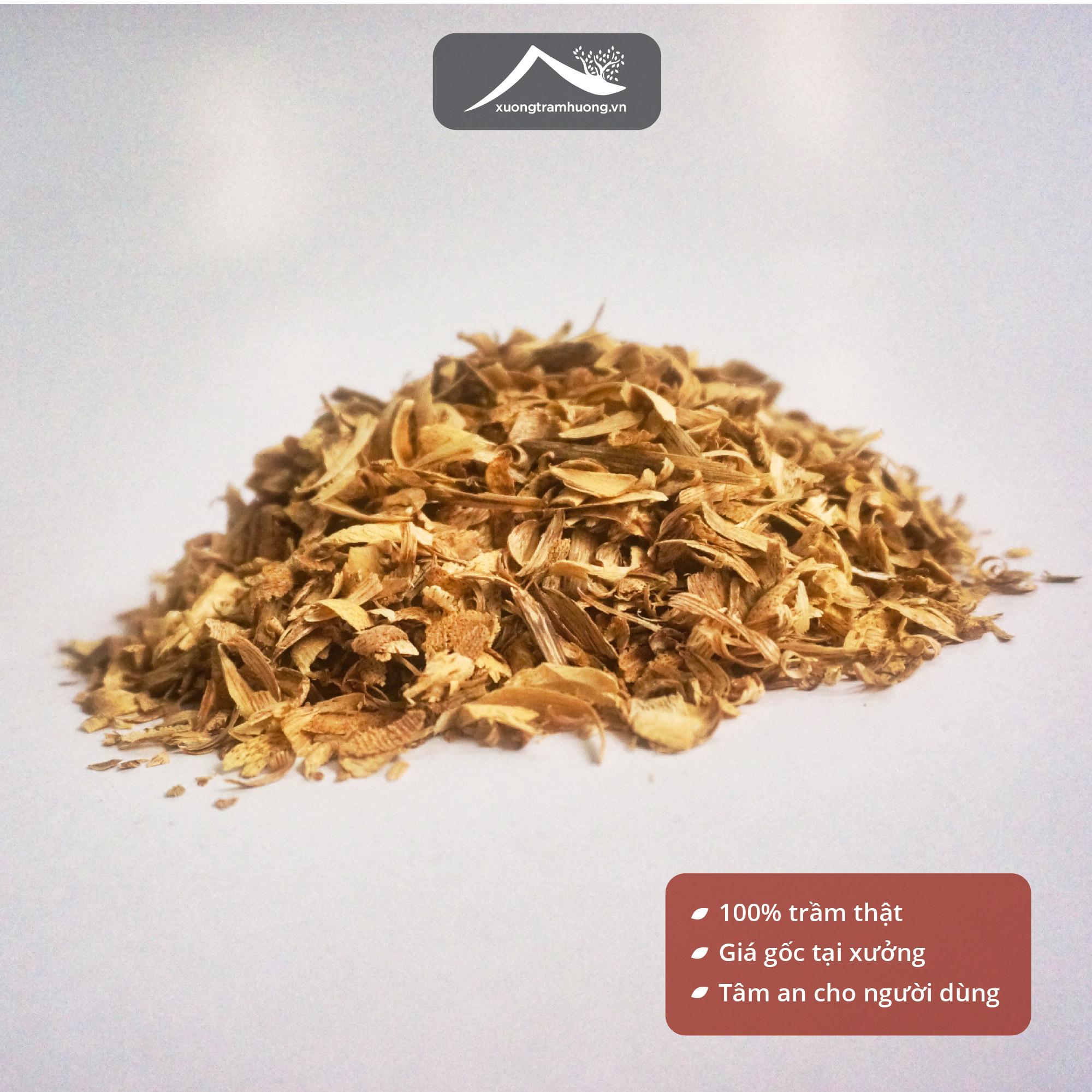 Dăm Trầm Hương Nguyên Chất Cao cấp Thượng Hạng Xưởng Trầm Hương Xông Nhà Khai Trương