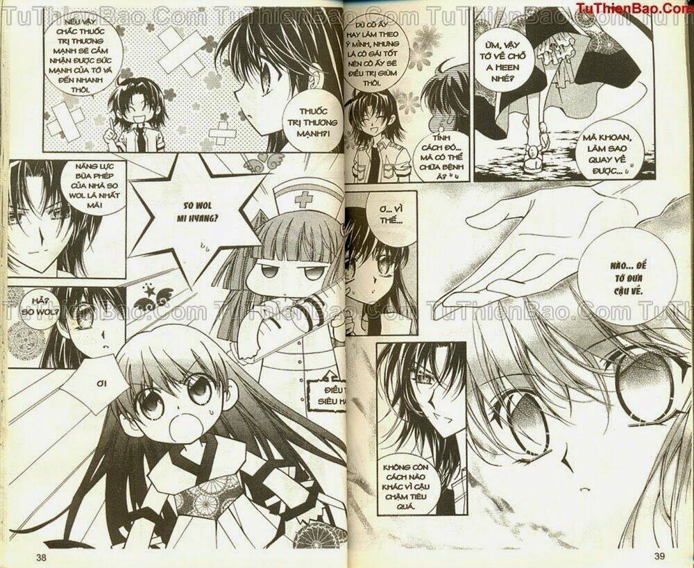 nhật ký thiên nữ chapter 11 16