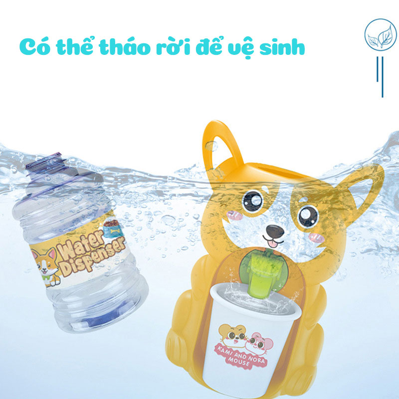 Đồ Chơi Trẻ Em Bình Lọc Nước Mini Cho Bé Hình Động Vật Ngộ Nghĩnh