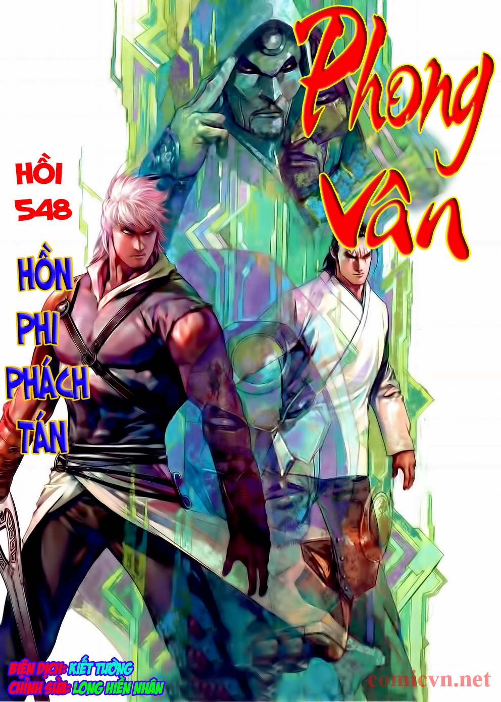 phong vân chapter 548 1