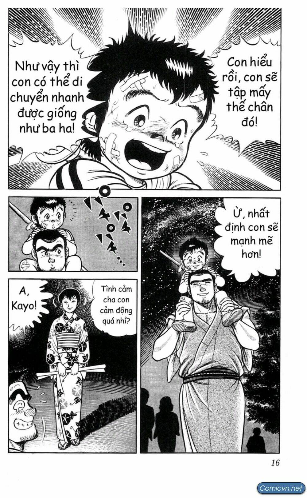 kiếm sĩ musashi chapter 9 14